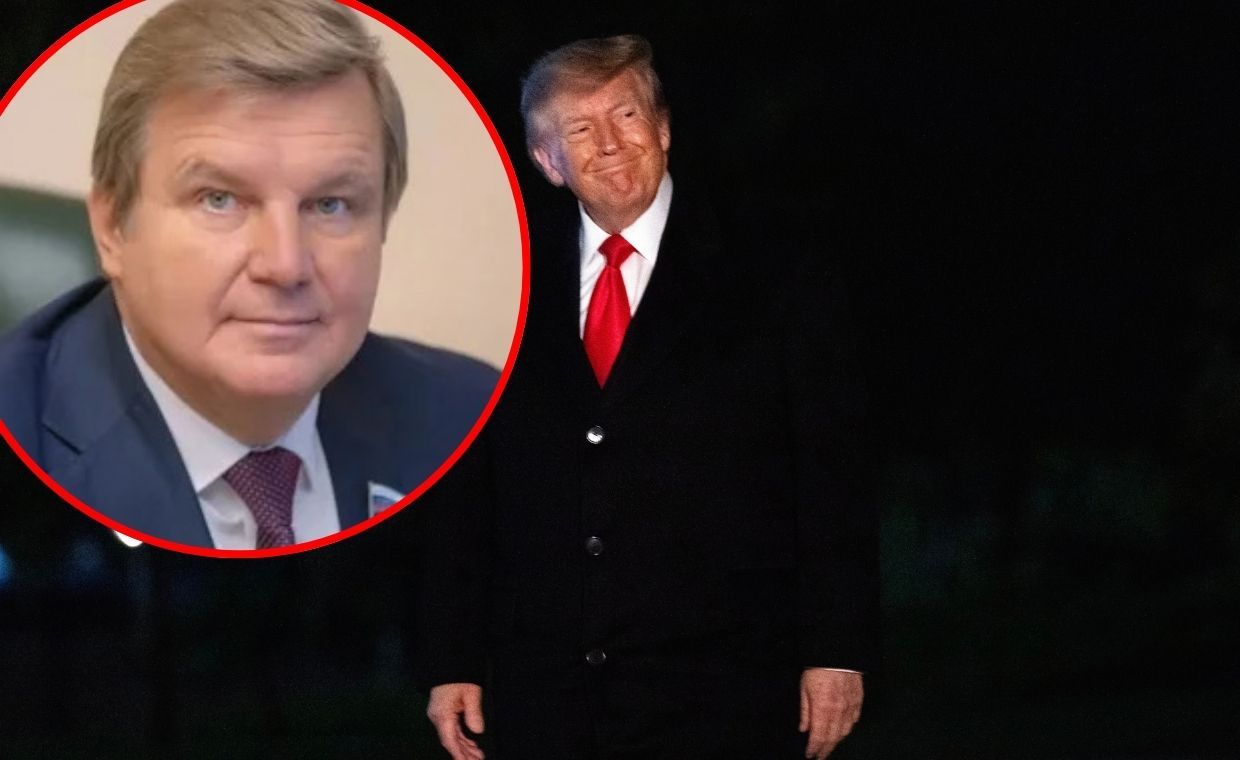 Moskwa nie wie? Rosyjski polityk zabrał głos ws. deklaracji Trumpa