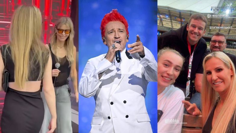 Tymczasem w Sopocie: Spotkanie TRZECH ŻON Michała Wiśniewskiego. Uroczo?