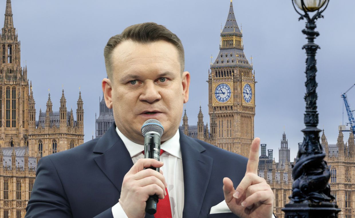 Tarczyński niewpuszczony do Wielkiej Brytanii. MSZ nie zareaguje