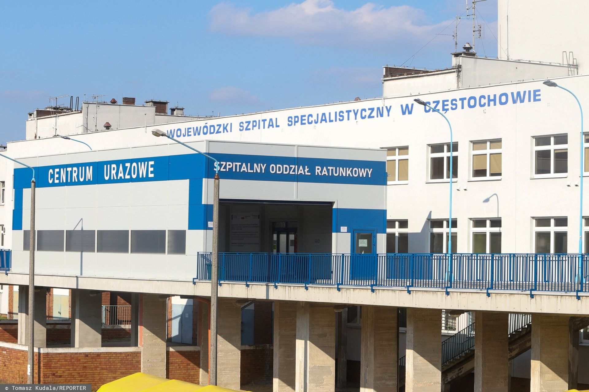 Szpital w Częstochowie bez pieniędzy. Komornik zablokował konta