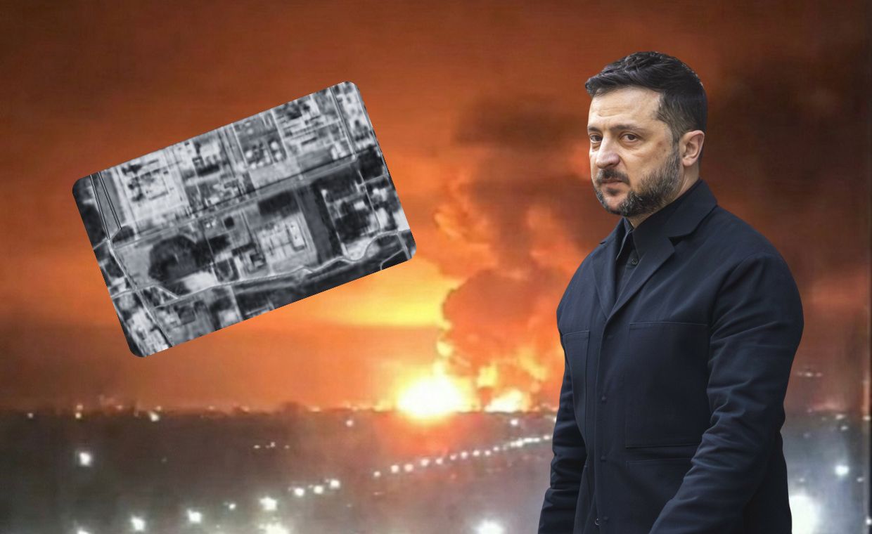 Ukraina uderza w Rosję. Zniszczono kluczową rafinerię