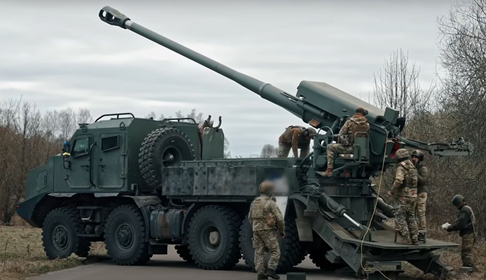 Bogdana-BG i ambicje Ukrainy. Kijów nowym graczem w globalnym przemyśle zbrojeniowym?