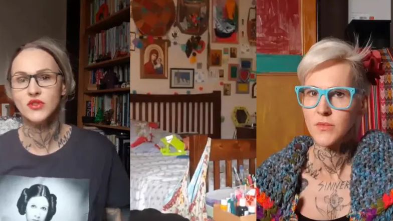 Tak mieszka Agnieszka Chylińska: pokaźna biblioteczka, obrazy z Matką Boską na ścianach i mnóstwo bibelotów