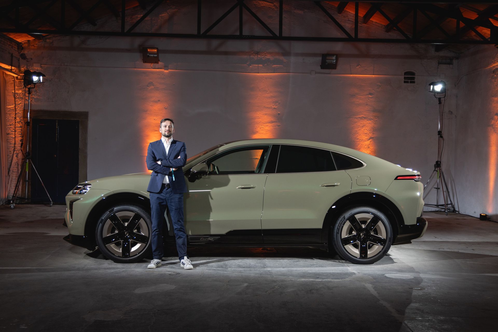 Porsche Cayenne Coupé Electric to nie tylko zmieniony wygląd