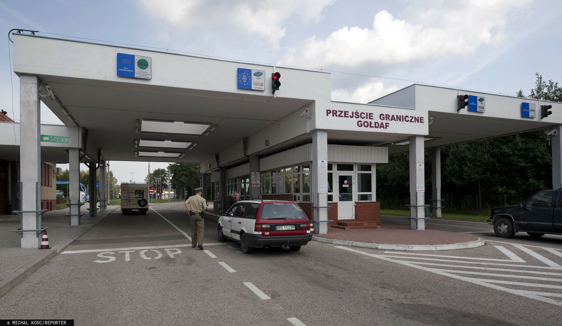Są dane z polsko-rosyjskiej granicy. Tylu ludzi odprawiono