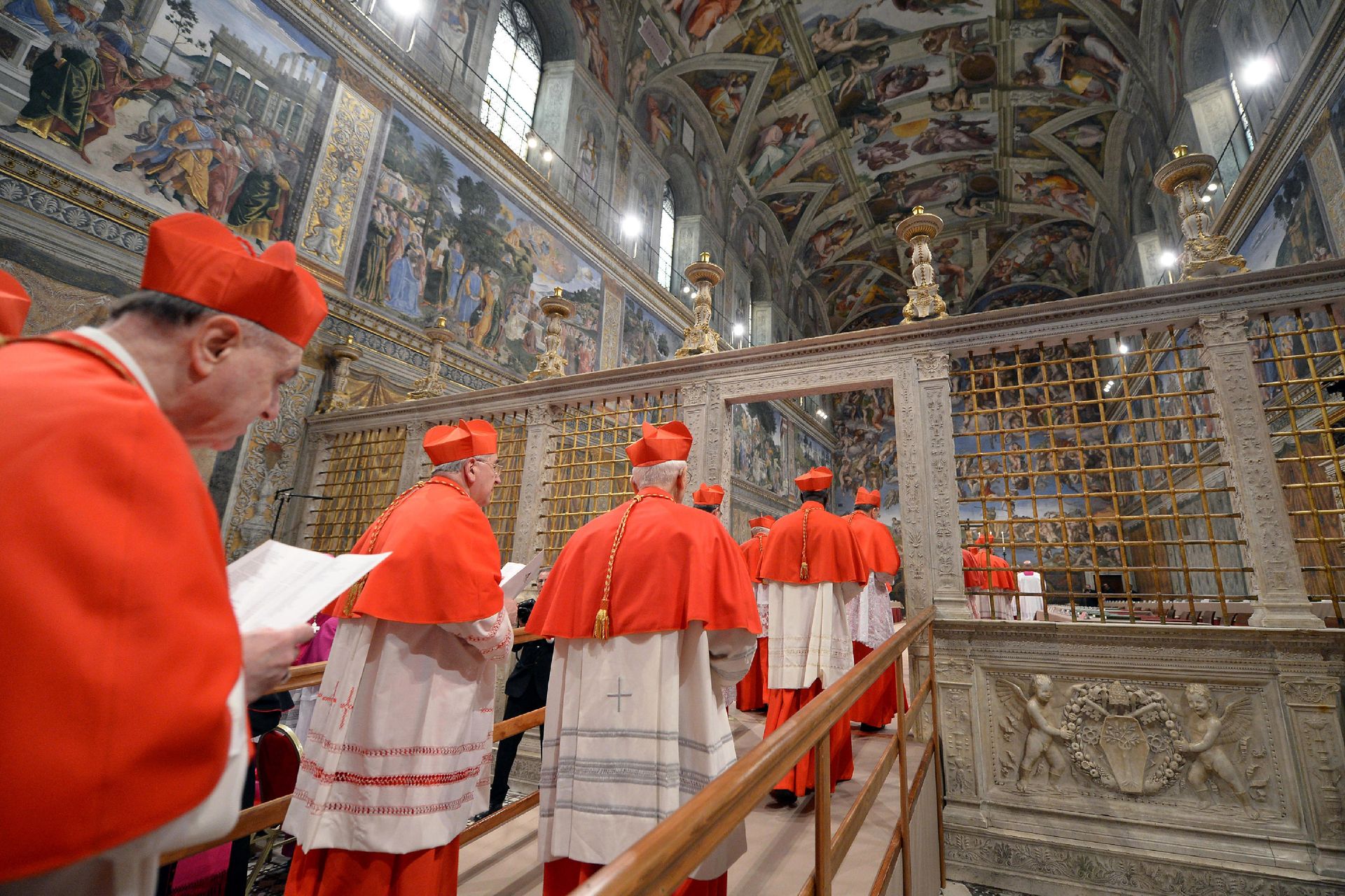 Takiego konklawe jeszcze nie było. To oni wybiorą nowego papieża