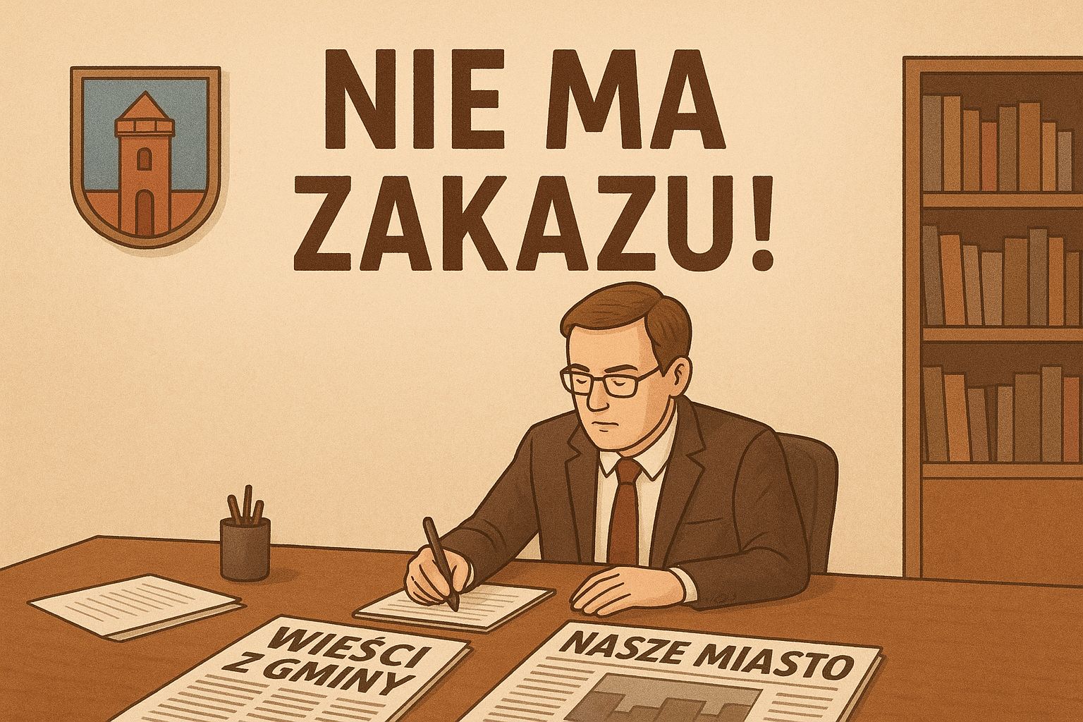 Samorządy bez zakazu wydawania prasy. "Ofiarami w dużych miastach są 'Wyborcza' i Polska Press"