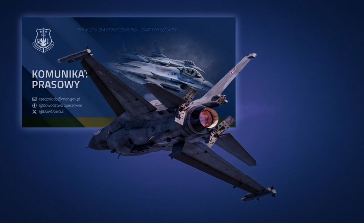 Rosja atakuje Ukrainę. Nocny komunikat polskiego wojska