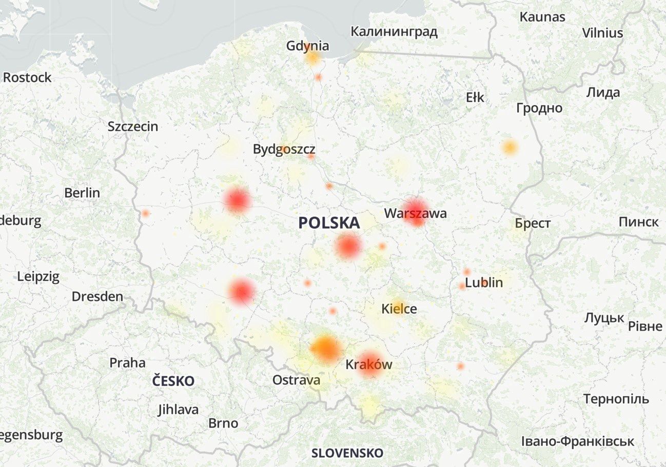 Awaria Messengera. Polacy masowo zgłaszają problemy
