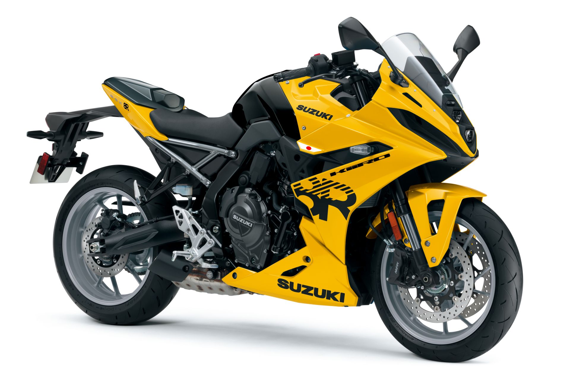 Suzuki GSX-8R w limitowanej edycji Kiiro. Chętni muszą się pospieszyć.