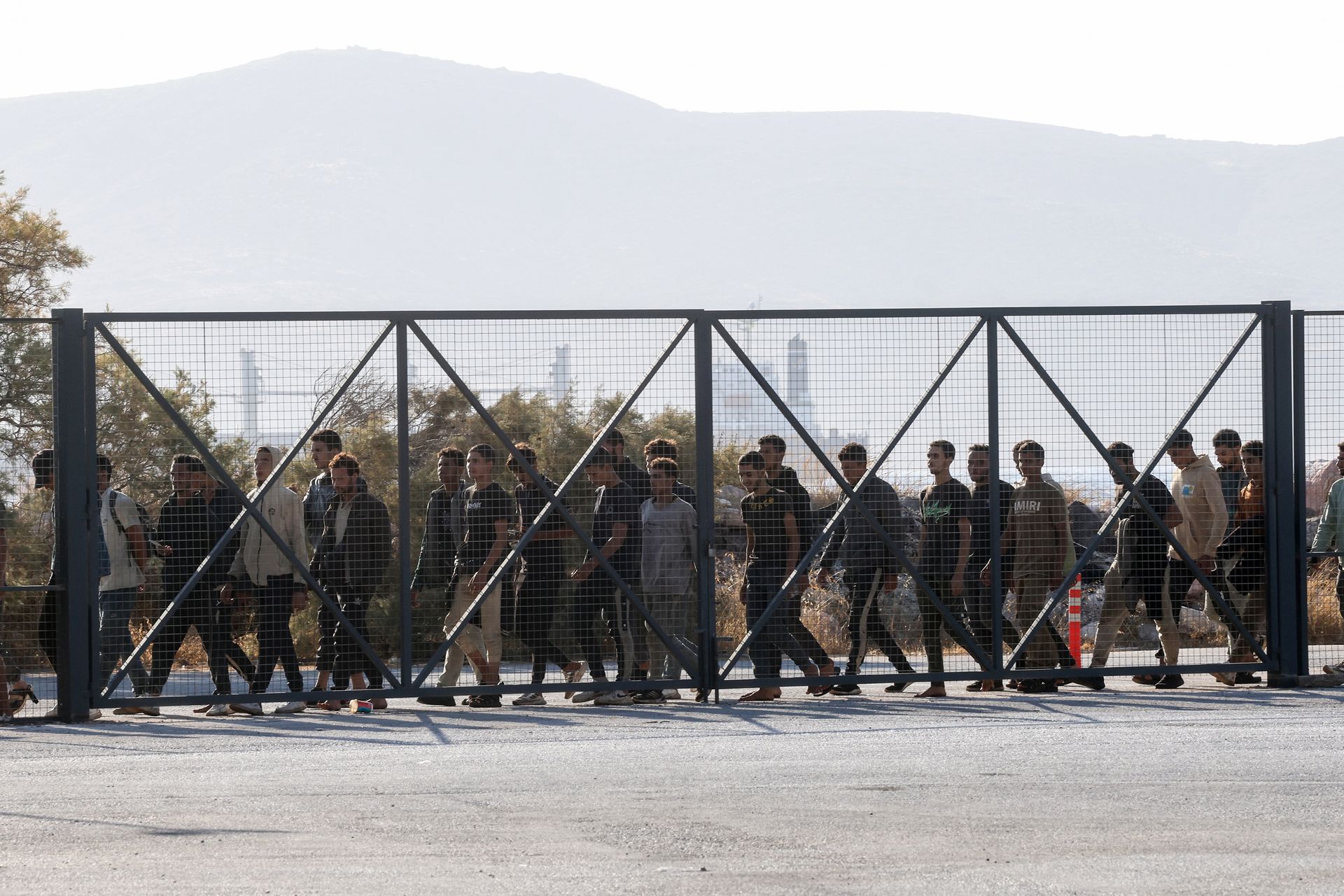 Nocne zamieszki w ośrodku dla migrantów. 10 zatrzymanych w Grecji