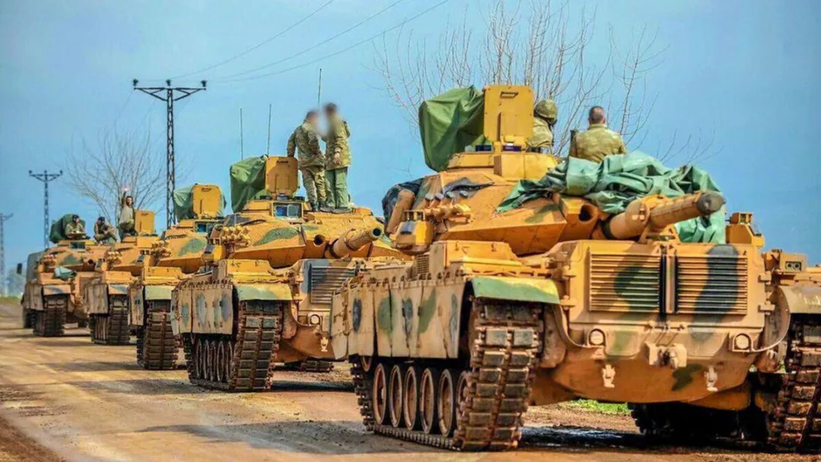 Razem mają 6 tys. czołgów. Wyraźnie się do siebie zbliżają