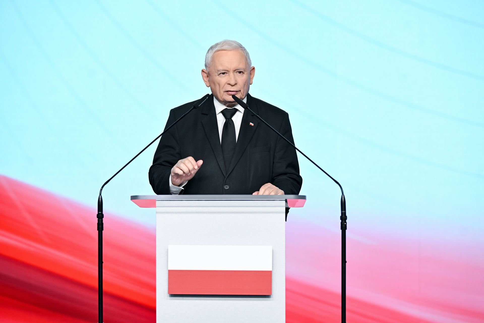 Kaczyński zareagował na słowa Trumpa. "Wprowadzanie w błąd"