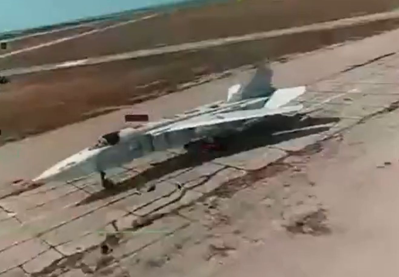 Czarny lipiec Rosjan. Su-24M choćby nie wystartował