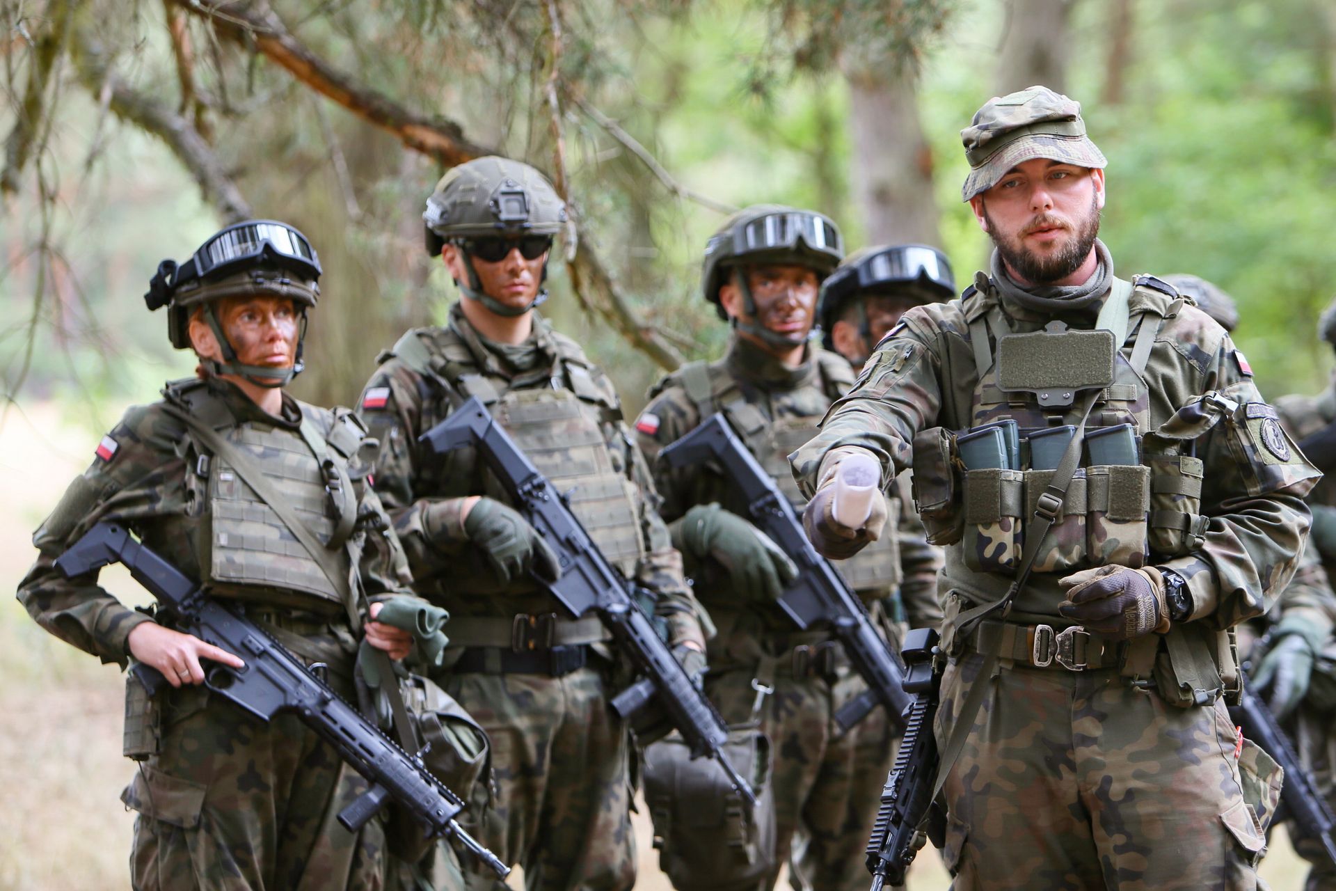 Więcej żołnierzy na Lubelszczyźnie. Rozpoczęły się manewry