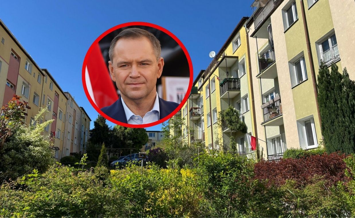 Ujawniamy, co będzie w kawalerce Nawrockiego. Fundacja potwierdziła