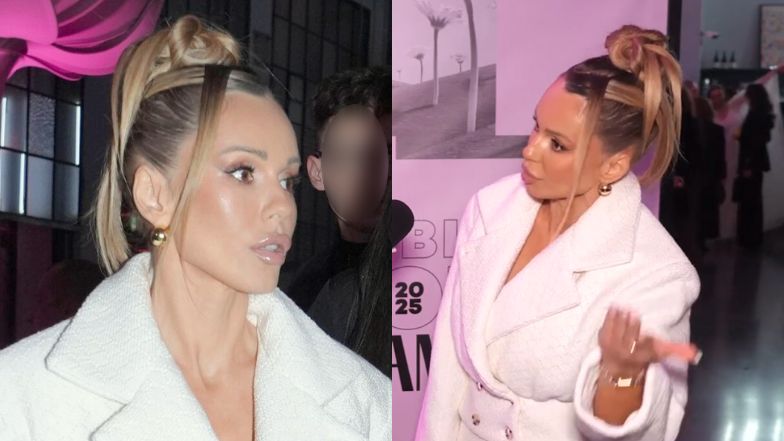 Wściekła Doda ZRUGAŁA gości eventu, którzy zakłócali jej wywiad: "Ja pie*dolę, człowieku, co ty robisz?!"