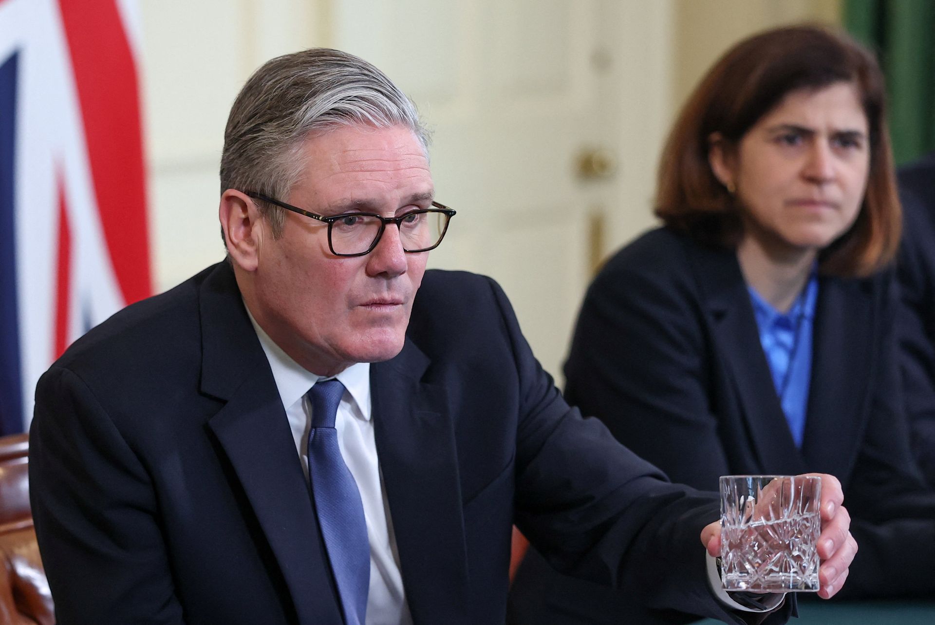 Podpalenia w Londynie związane ze Starmerem. Media: to sprawka Rosjan