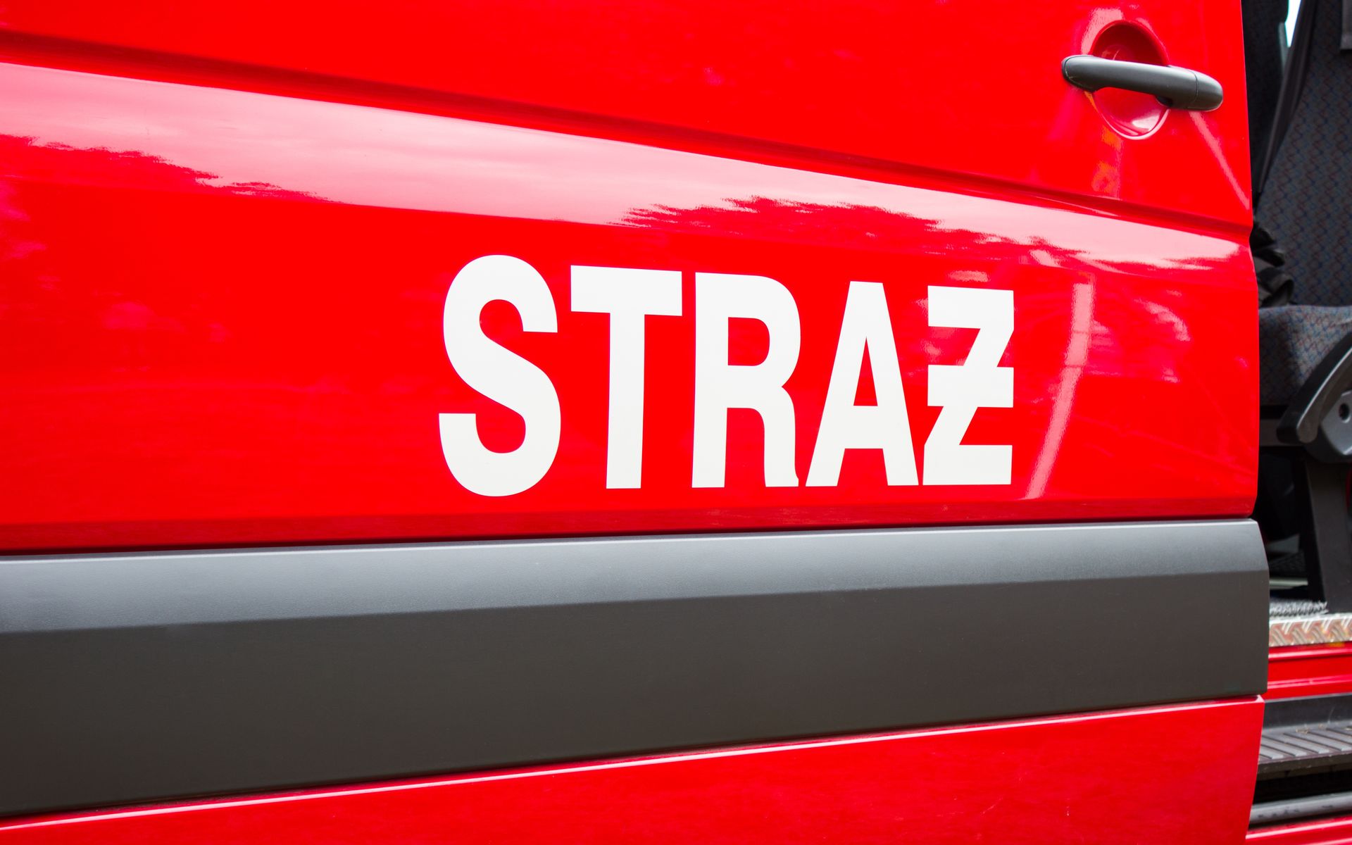 Pożar lasu blisko Krakowa. Podczas akcji strażacy znaleźli zwłoki