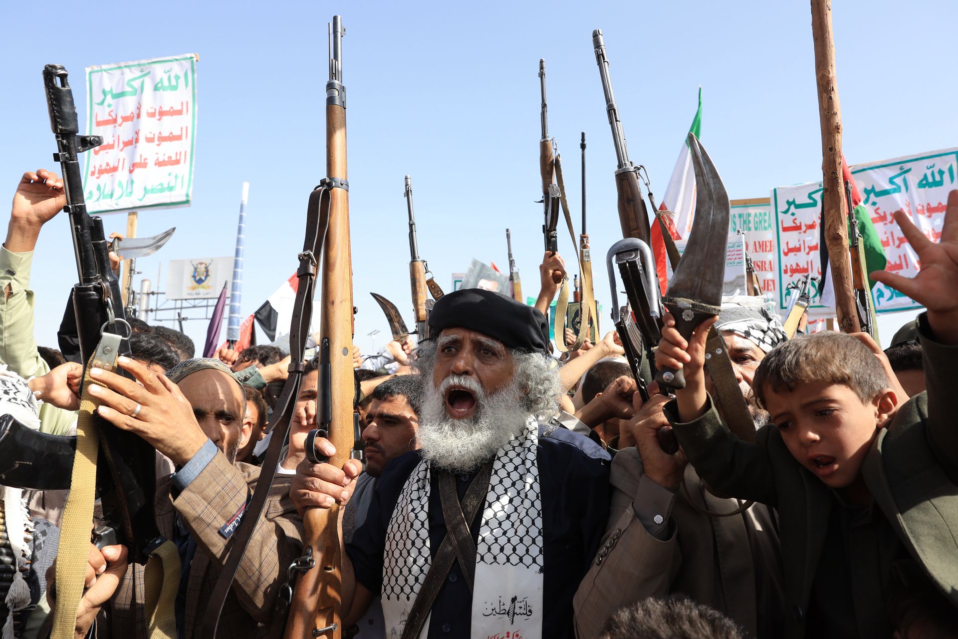 Izraelski atak na Huti. Mieli jeden cel