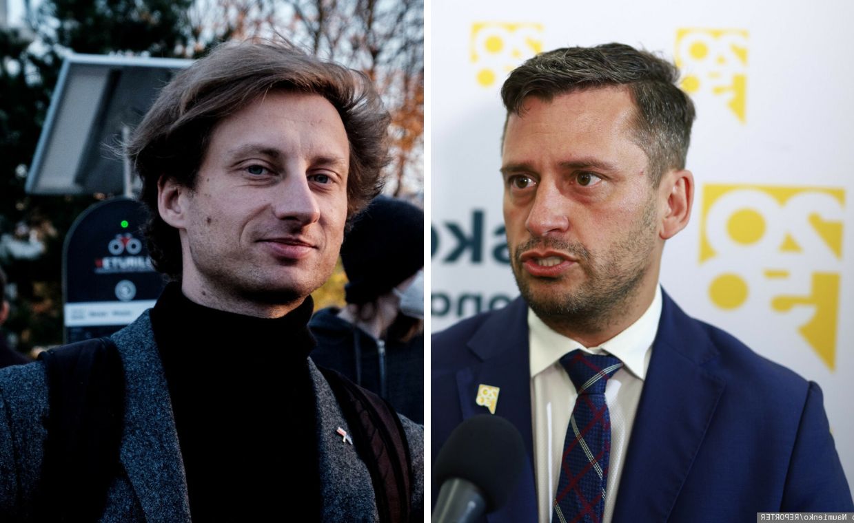 Starczewski płynie do Gazy. Śliz: "Jeśli będzie trzeba, ewakuujemy go"