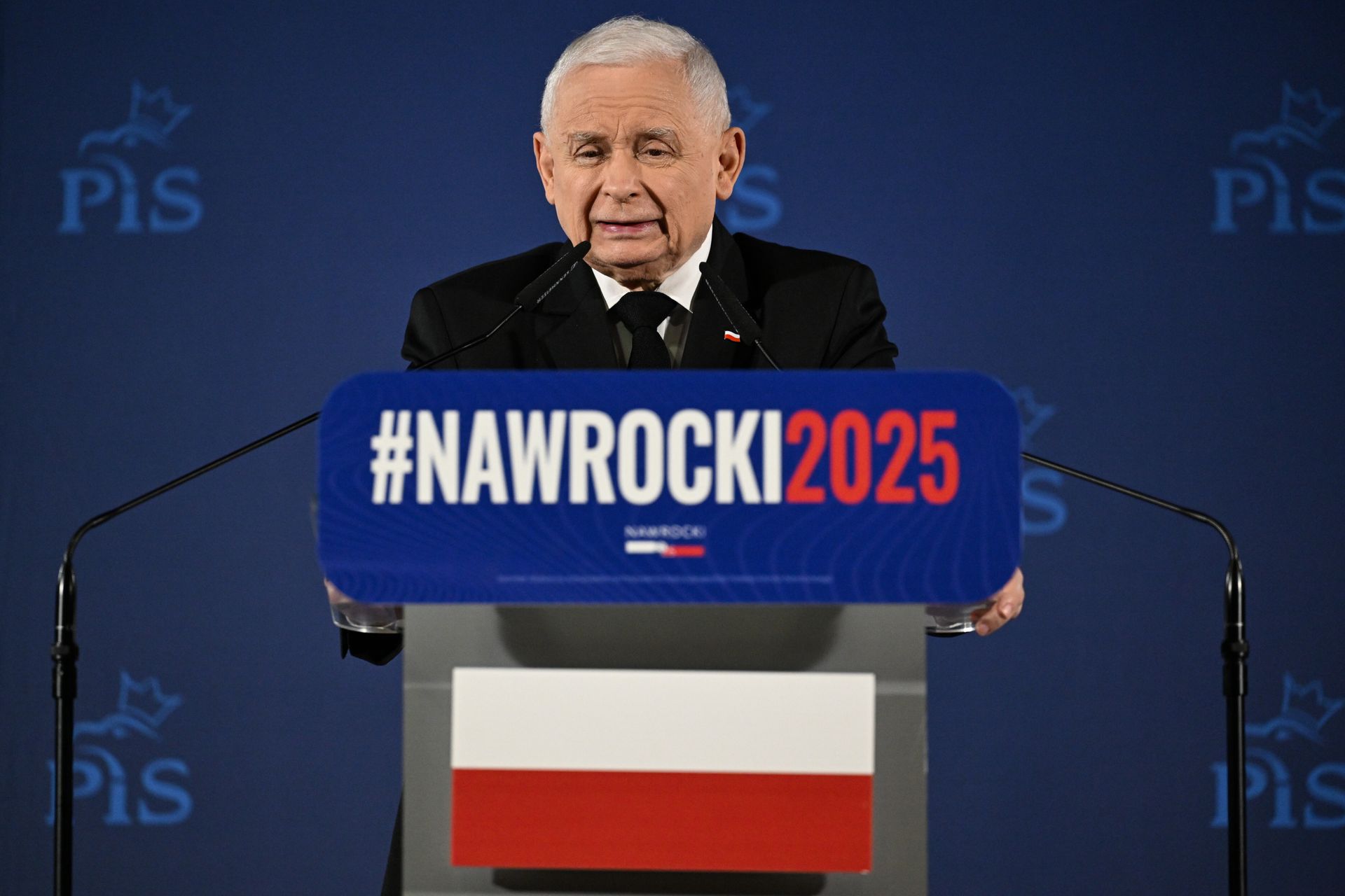 Kaczyński o "snusach" Nawrockiego: to nie grzech