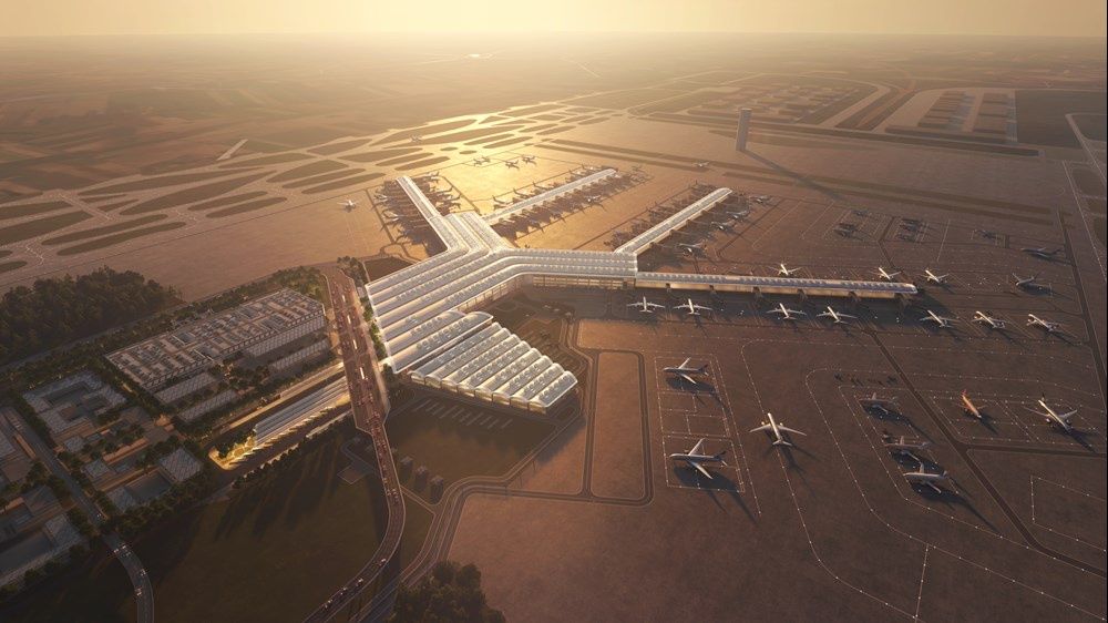 Na lotnisku Port Polska powstanie komisariat. Tak będzie wyglądał