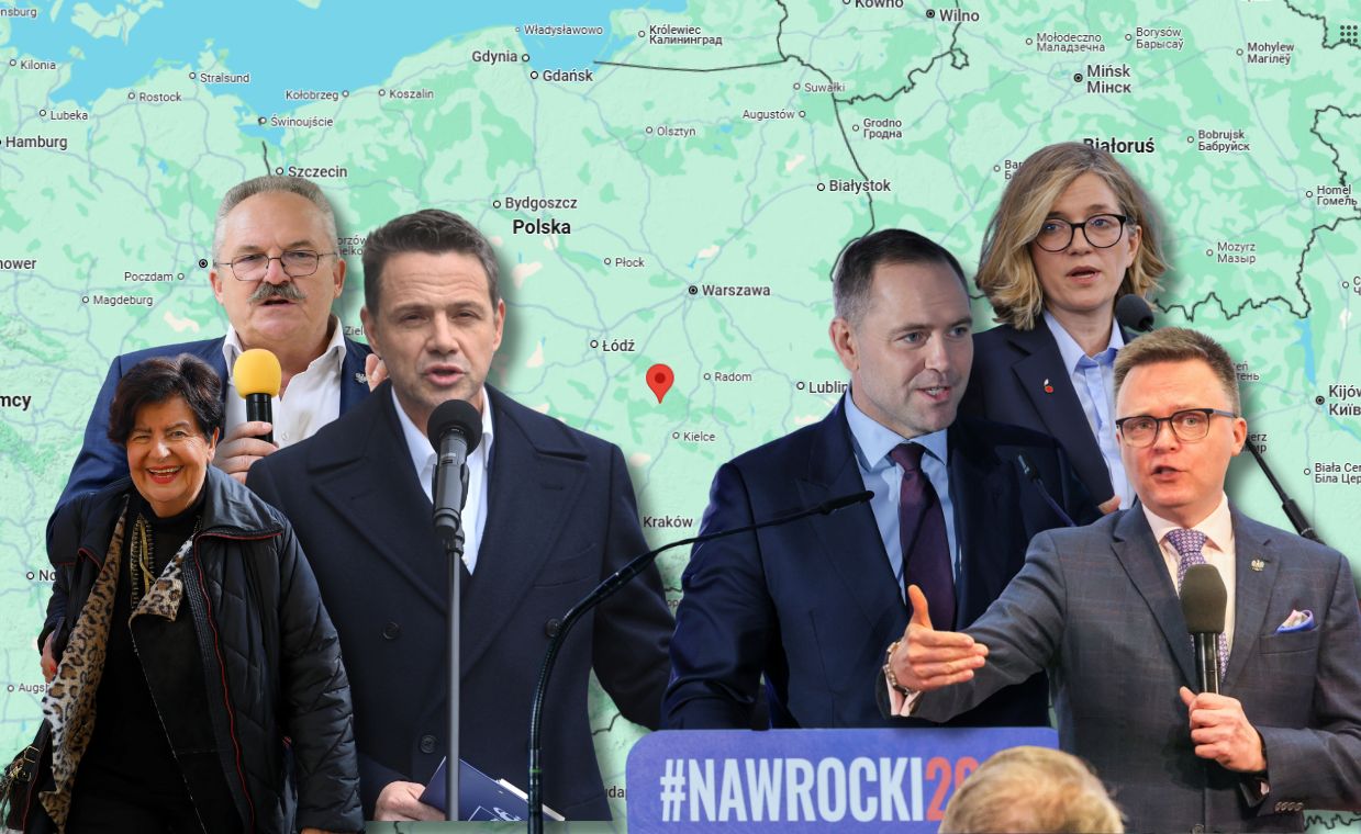 Chaos z debatami w Końskich. Ci kandydaci jadą