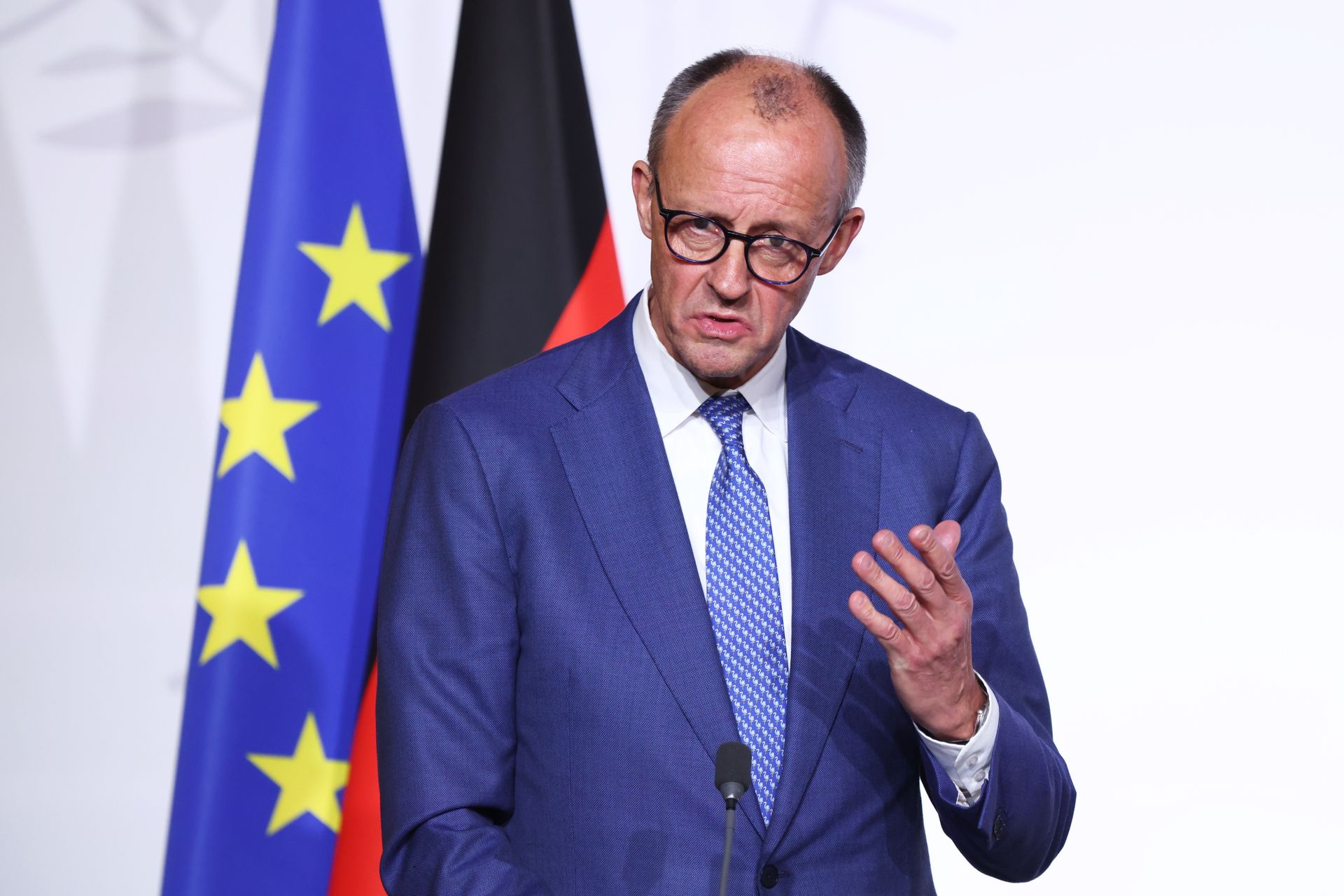 Trump uderza w Europę. Berlin zapowiada odpowiedź