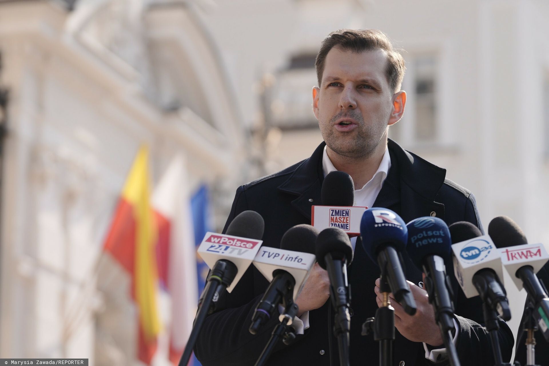PiS składa obietnicę wyborczą. Dotyczy deportacji Ukraińców