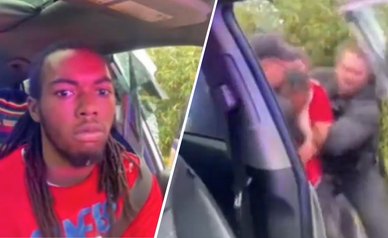 Nagranie brutalnej interwencji z USA. Policja pokazała swoją wersję