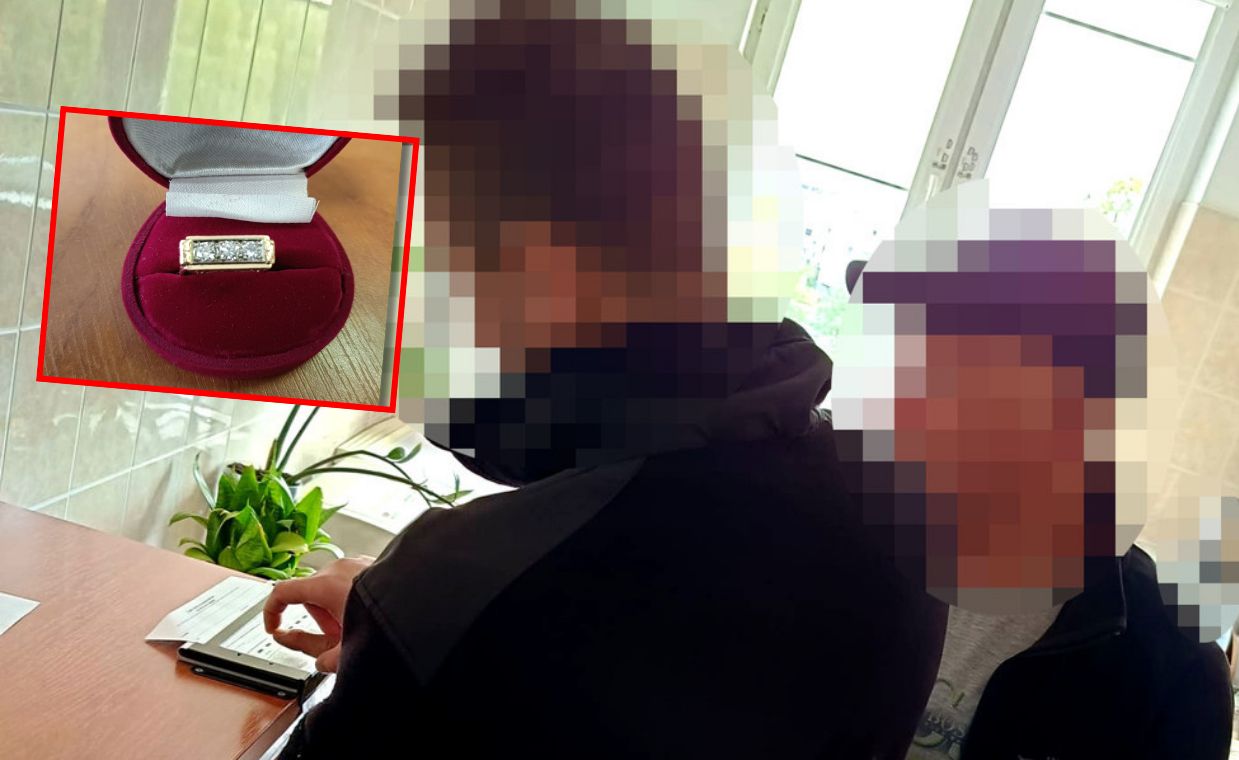 Wpadł przez pierścionek z diamentami. 70-latek zatrzymany w Warszawie