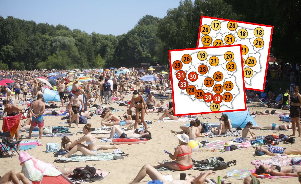 Nadchodzi fala upałów. "Hiszpański Pióropusz" przyniesie gorące dni