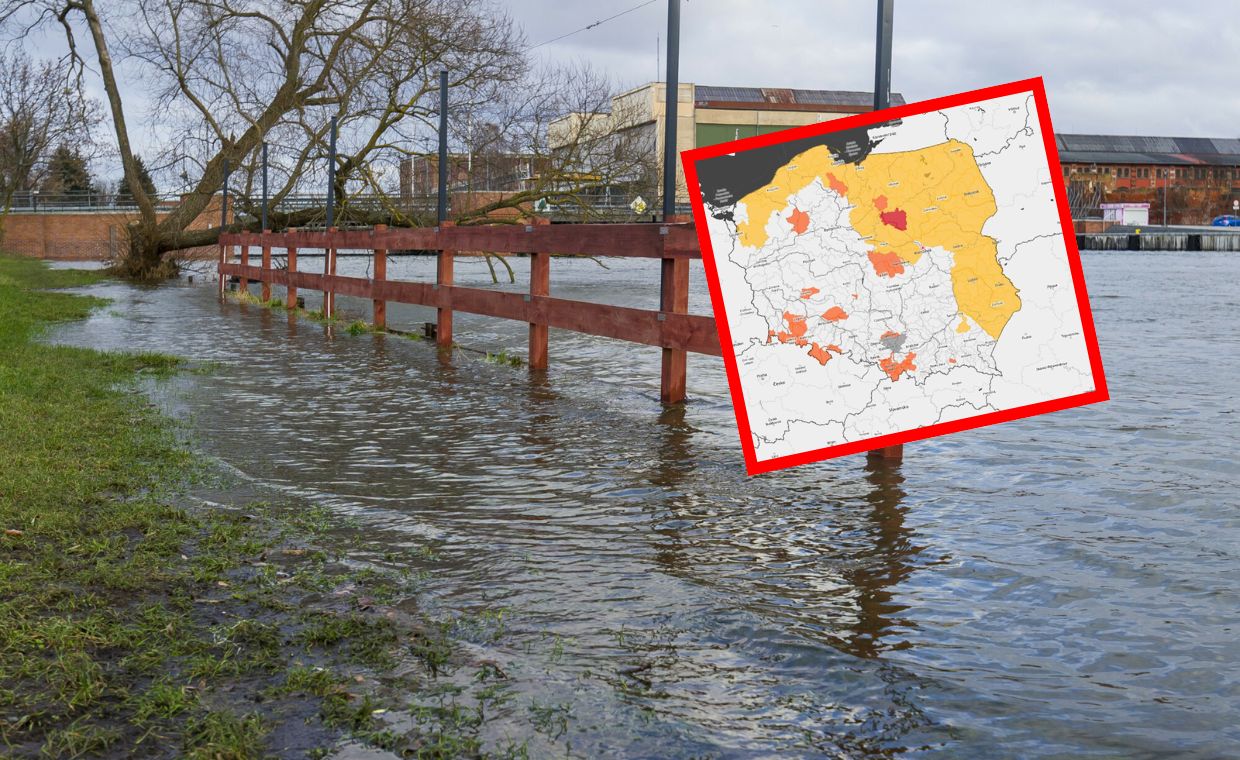 Pilne ostrzeżenia III stopnia. Przekroczono stan alarmowy