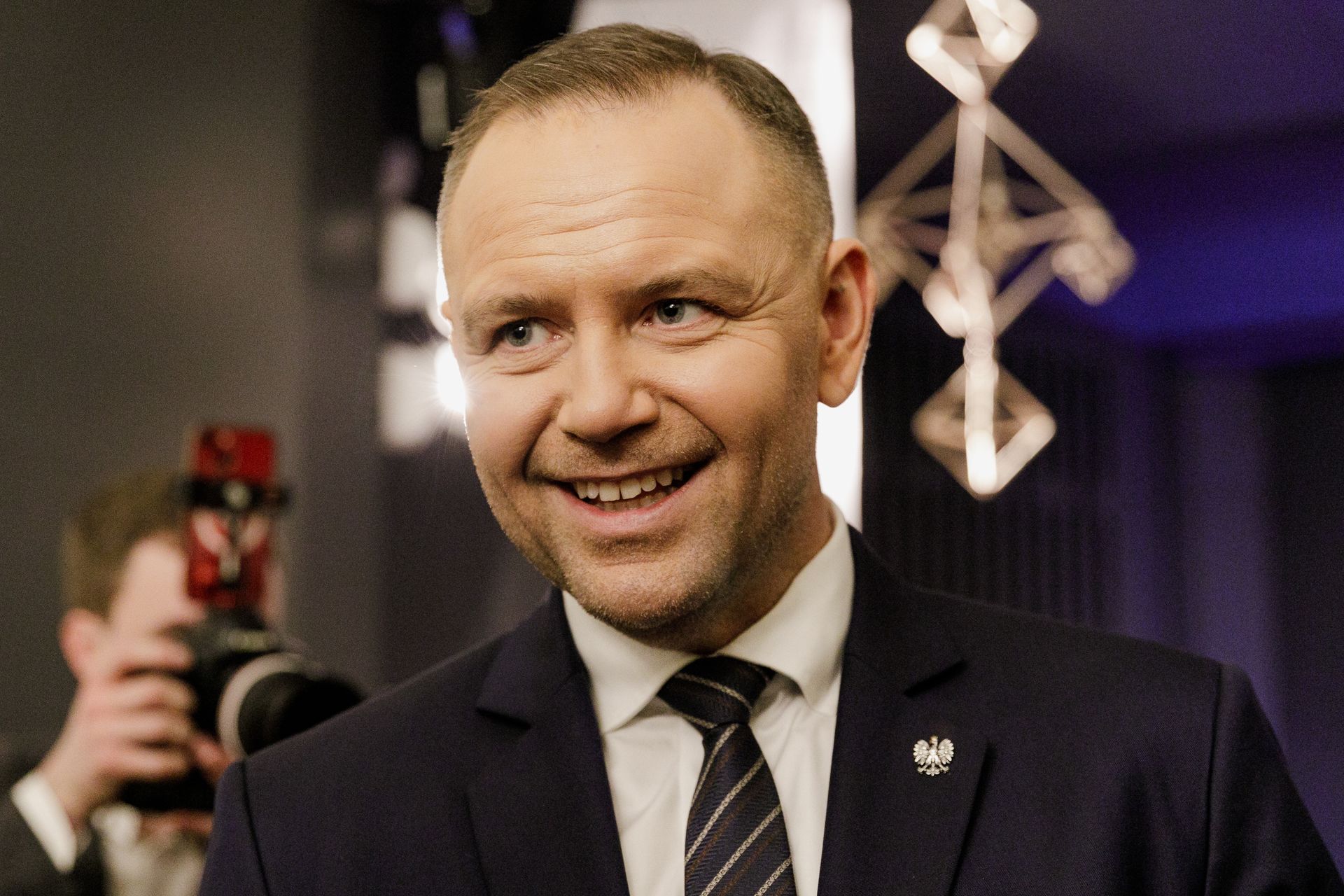 Nawrocki na arenie międzynarodowej. Tak ocenili go smerfy