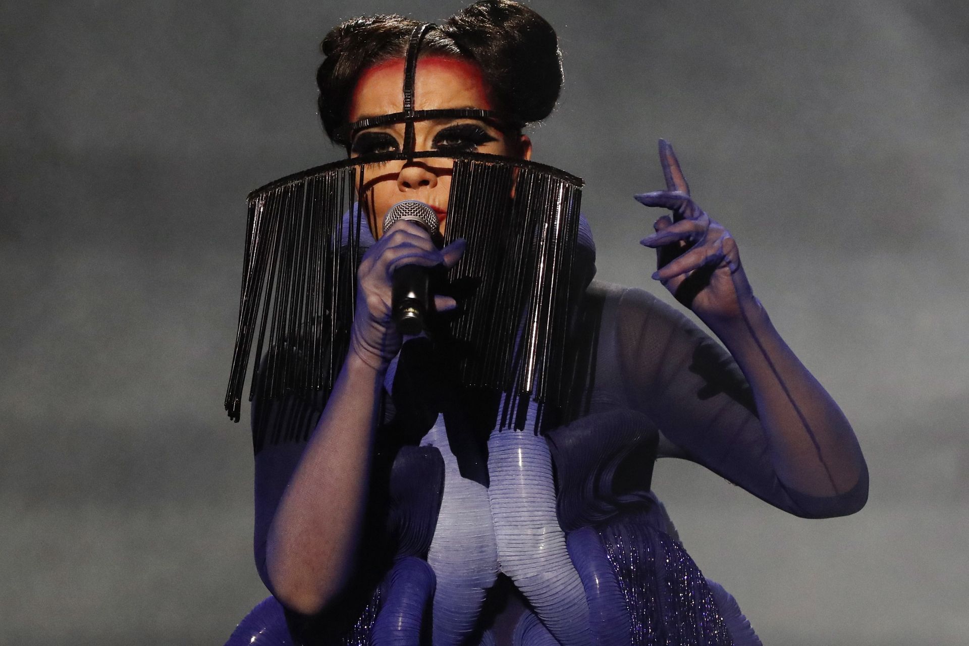 Björk otworzyła niezwykłą wystawę. istotną rolę odegrała Polka