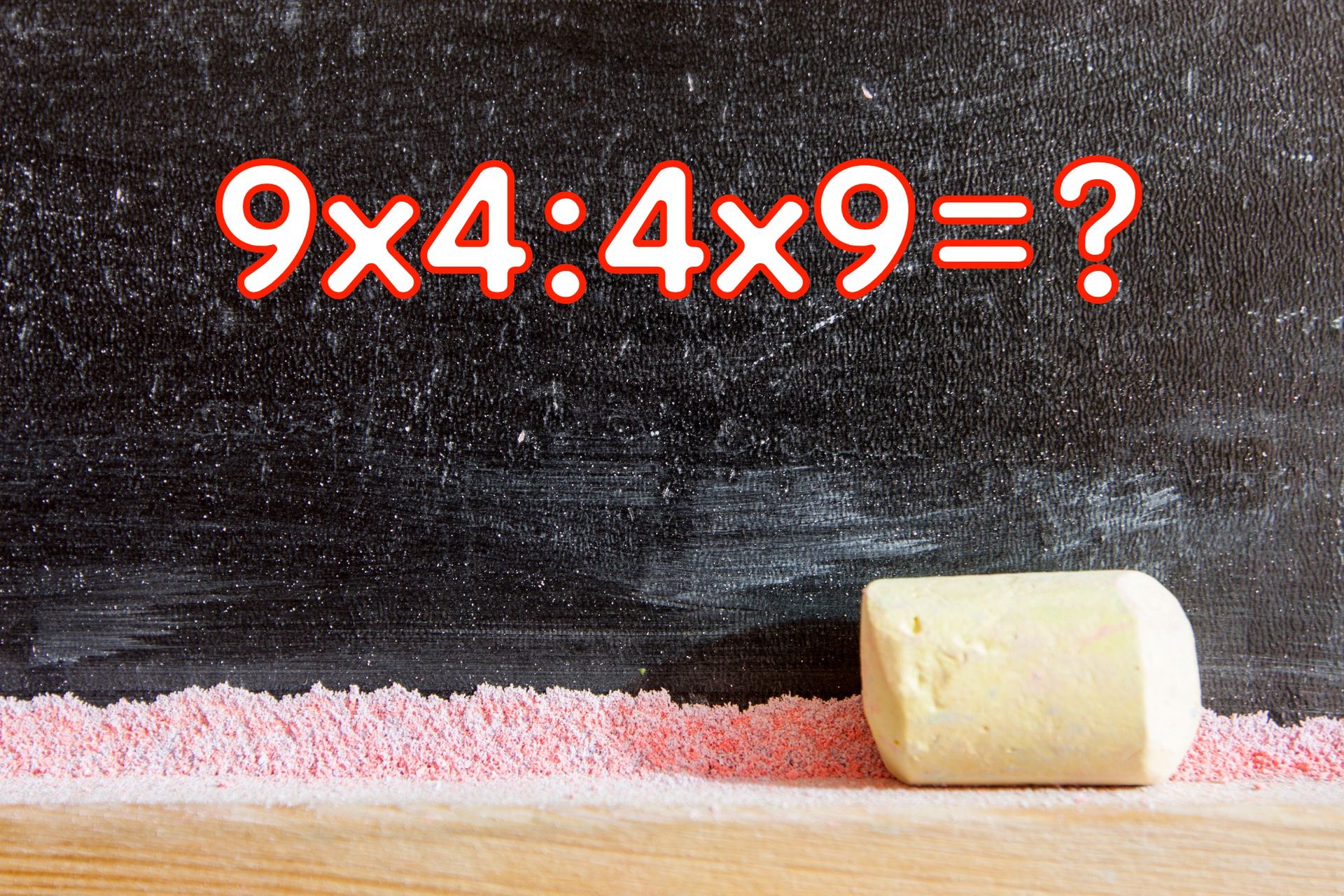 Zagadka matematyczna. Znasz prawidłową odpowiedź?