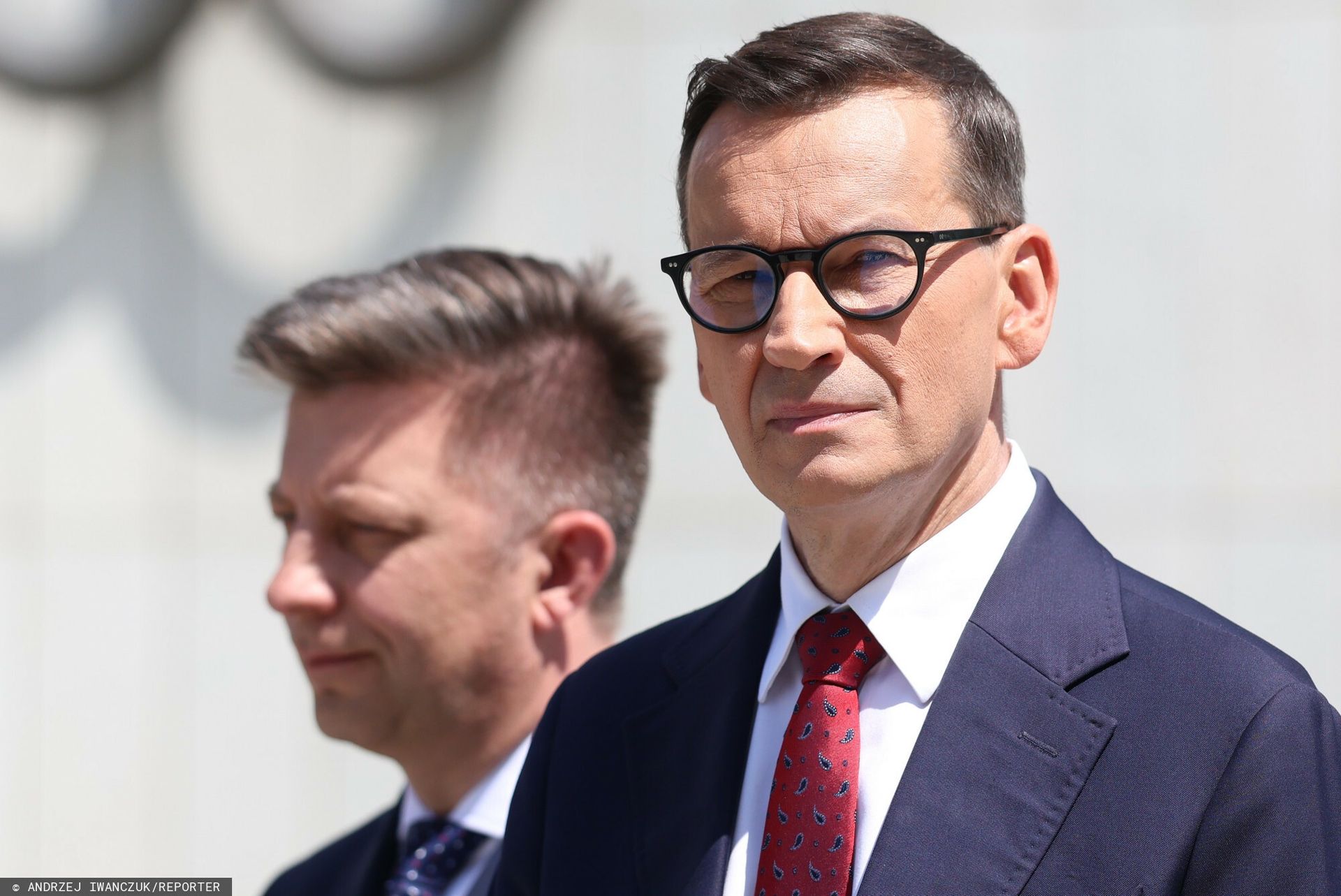 Przeciek z Nowogrodzkiej. Dokument uderza w ludzi Morawieckiego