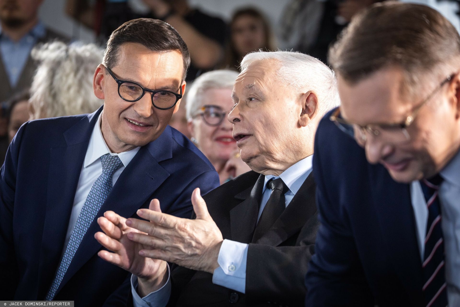 "Mateusz posłusznie wykonywał wolę Jarosława". Dziś między Morawieckim i Kaczyńskim trwa walka