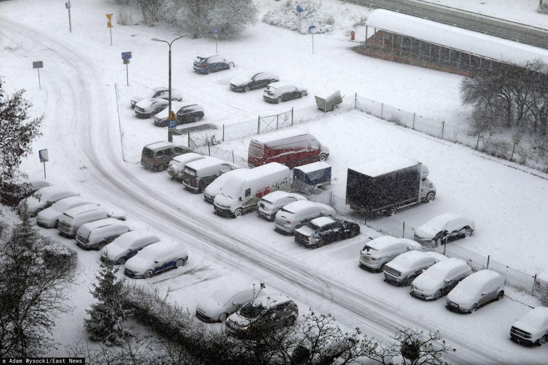 Chaos w europejskim kraju z powodu pogody