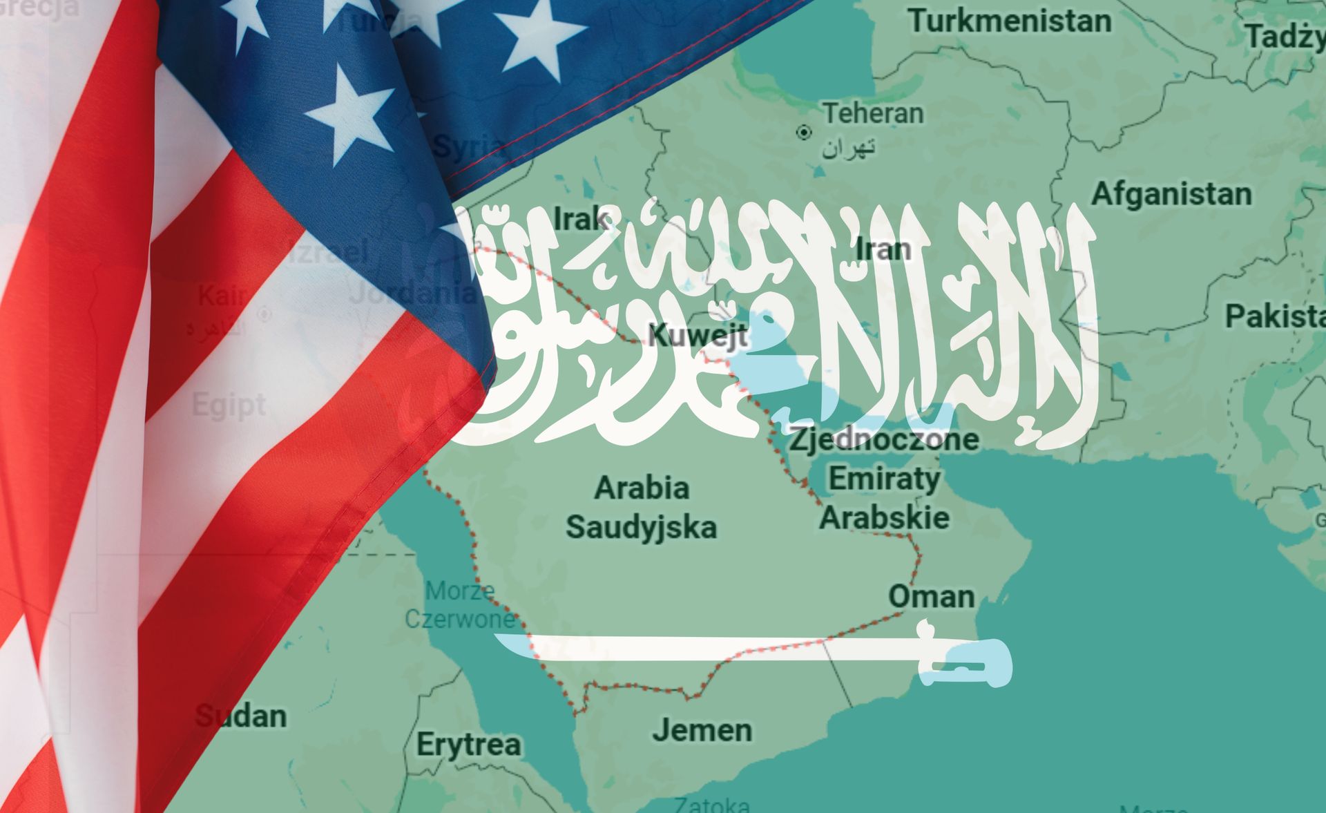 Zdjęcia satelitarne nie kłamią. Myśliwiec na myśliwcu w gotowości