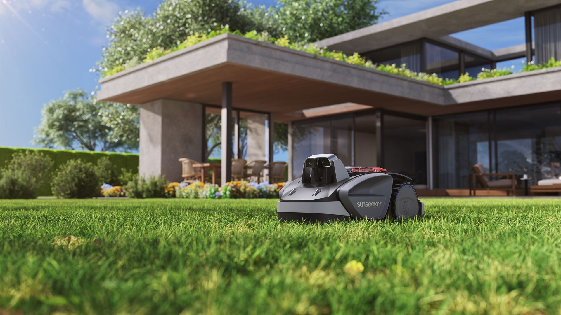 Wakacje dla trawnika. Oto roboty koszące Sunseeker: eleganckie, niezależne i inteligentne