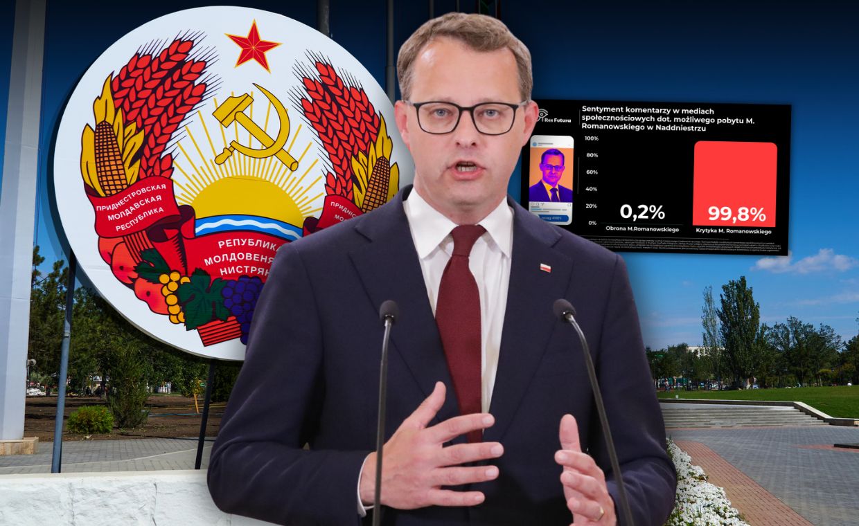 Romanowski w Naddniestrzu. Jest druzgocący raport analityków