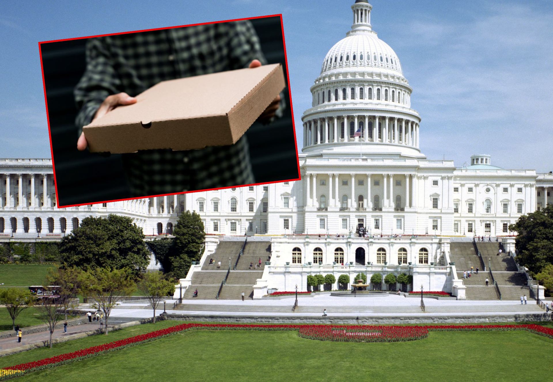 USA. Tajemnicze dostawy pizzy do polityków. "Ludzie są przestraszeni"