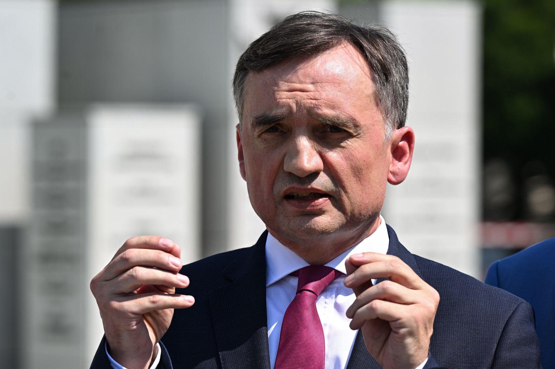 Nie będzie Ziobry na zaprzysiężeniu. Ma inną misję