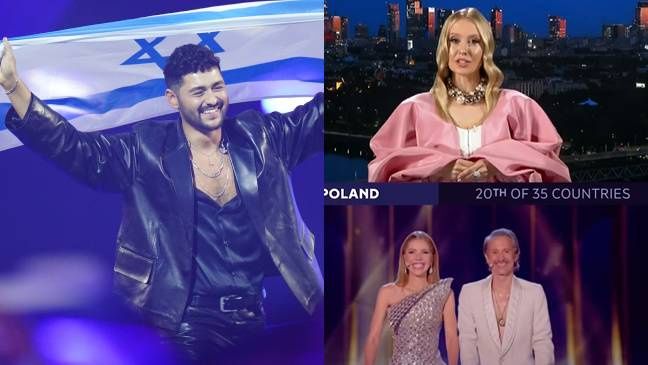 Eurowizja 2026. Polskie jury przyznało 12 PUNKTÓW Izraelowi w finale konkursu