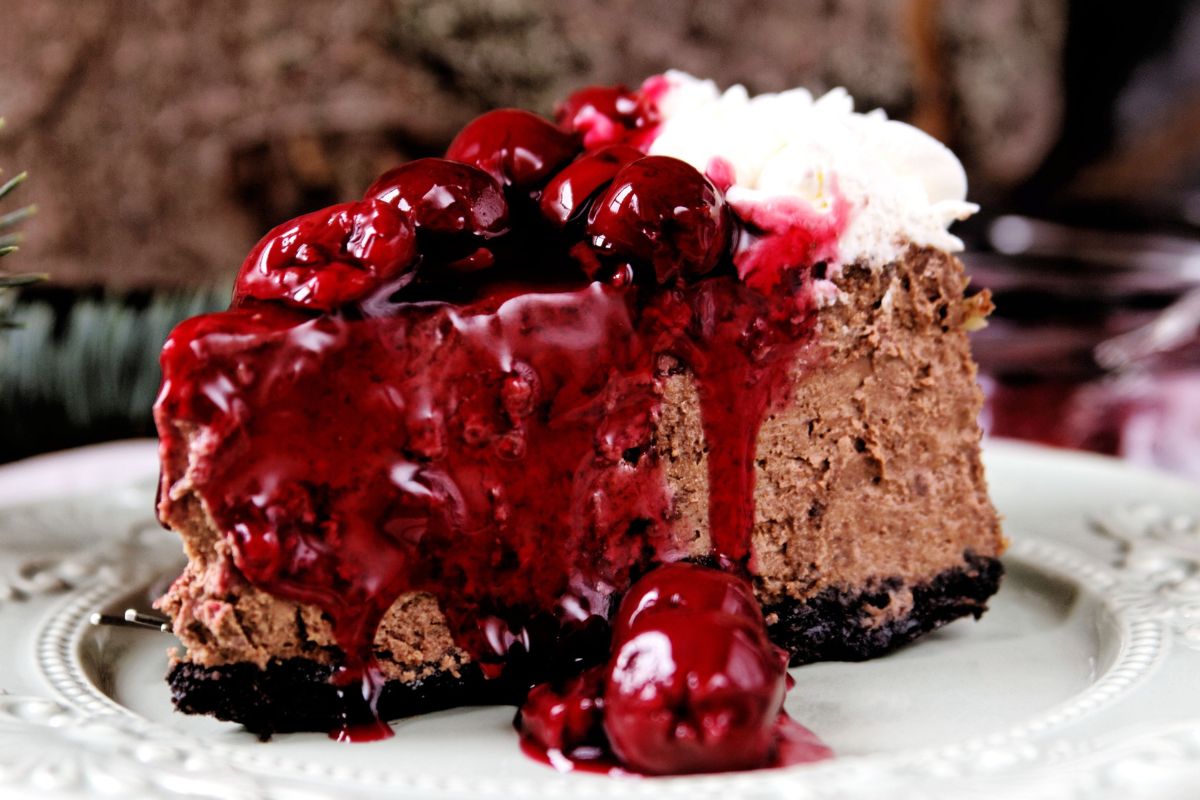 Leśną Pokusę piekę raz w miesiącu. choćby na diecie nie można odmówić sobie kawałeczka