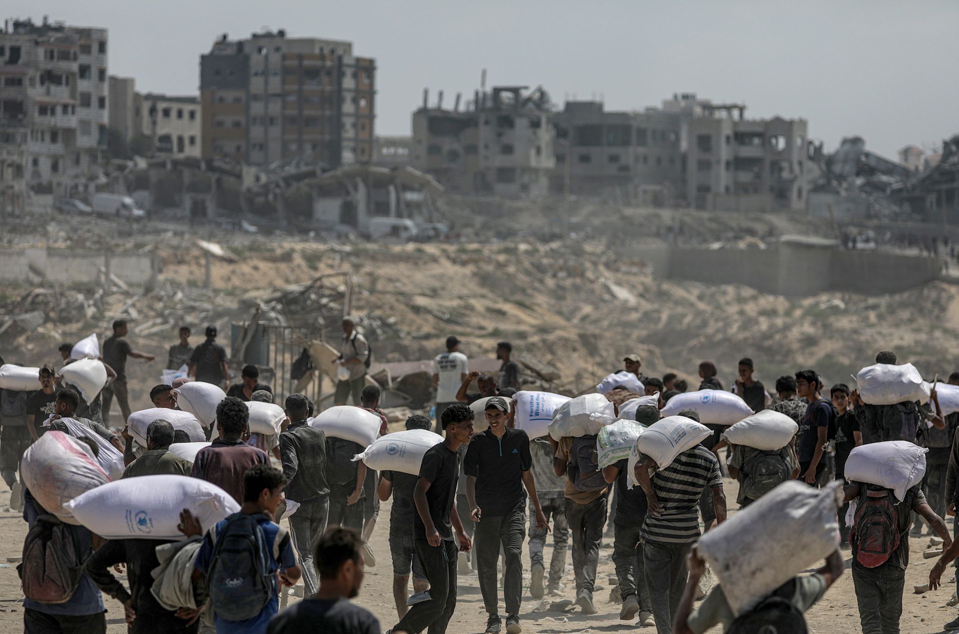 Potępili plan zajęcia Gazy. 20 państw podpisało sprzeciw