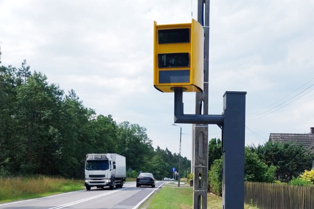 Tu kierowcy wpadają jak śliwka w kompot. 24 tysiące mandatów w pół roku