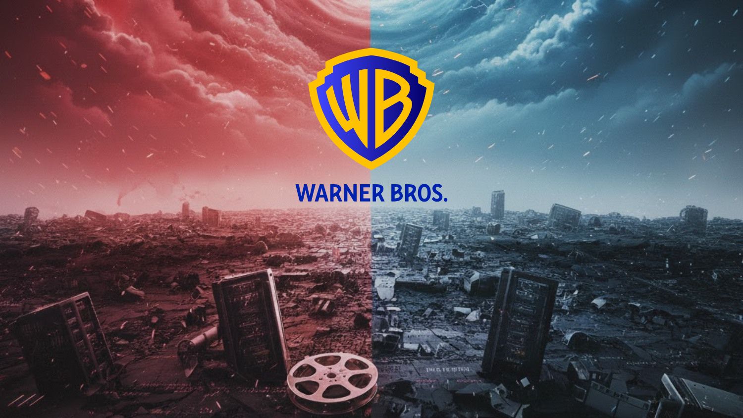 Kulisy bitwy o Warner Bros. Paramount kontra Netflix. Tak wyglądał "proces", o którym dziś wszyscy mówią